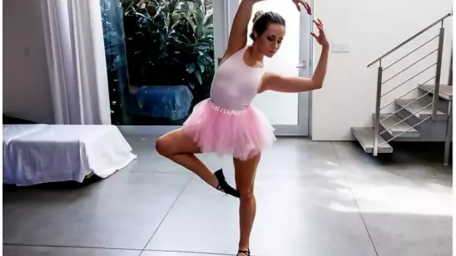 Tight Dancer Fucks Instructor