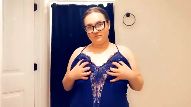 I Want You to Squeeze My Tits Coraline Hill Lingerie, BBW, Plus Size
