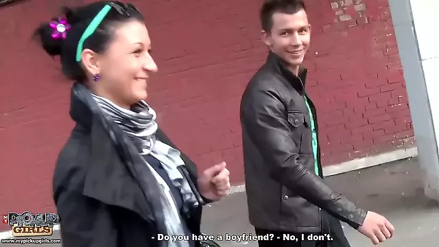 Russian pickup girls, ass fuck, anal penetration