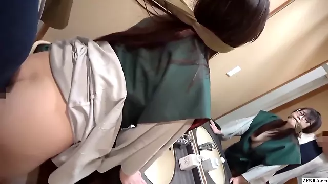 Asian wife goes wild on a kinky sex getaway in Kobe hot springs