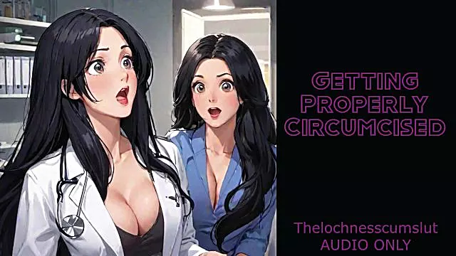 Getting Properly Circumcised Audio Roleplay Preview