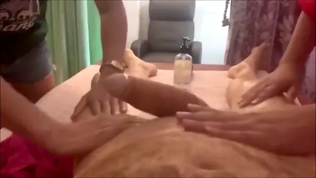 4 hand massage, asian massage