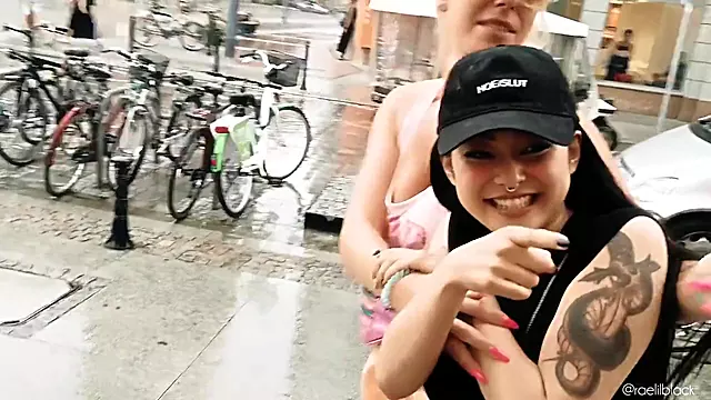 Public Flashing In The City And Double Deepthroat Watch Part 2 Streamvid.net With Rae Lil Black, Kate Truu And Rae Lil