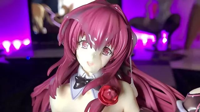 Yumiko sakaki figure bukkake, mitarai yuuna figure bukkake, figure