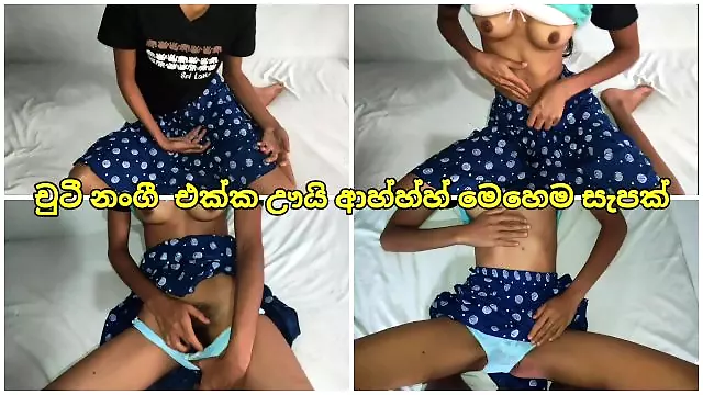Srilankan slim girlfriend new leak fucked