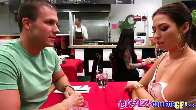 Melissa Loves Eating Out 1 - Crazy College GFs