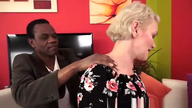 Cock Craving Granny Ir Banged After Massage