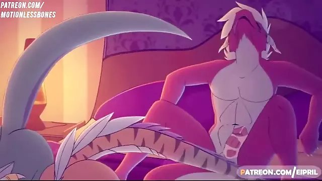 Furry rabbit animation, dragon hentai
