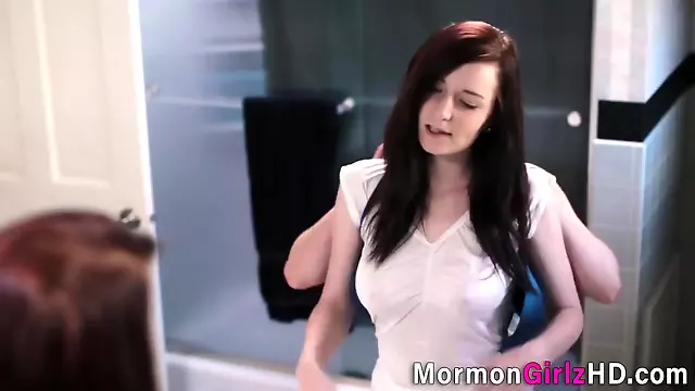 Lesbo Mormon Slurps and Frigs Snatch
