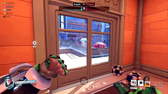 Overwatch2: Sigma receives a wild blowjob from Widow