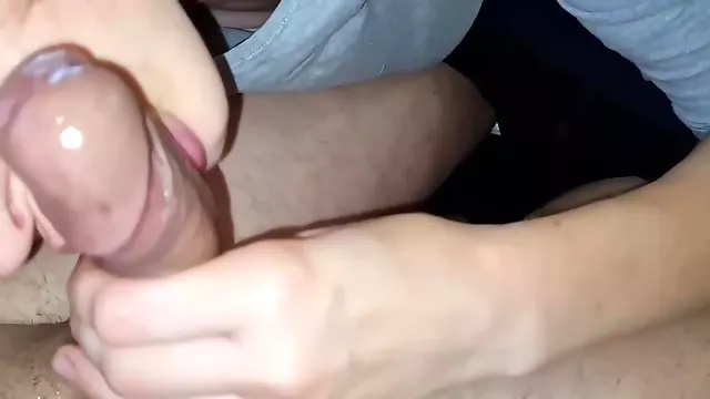 Alluring Toystest - Sucking Soft Dick Video