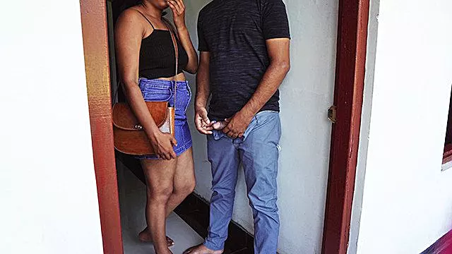 Sri Lankan new sex video Couple Risky Fuck Before Breakup So Hot xx