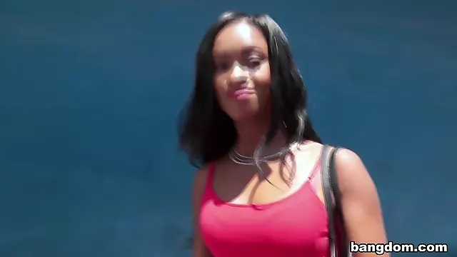 Ghetto Black Girl Gives Up Ass for Cash on...