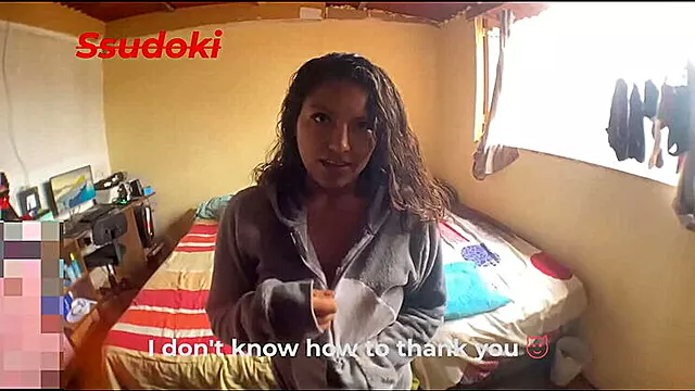 Hot Mexican Gift: Fucking My Subscriber in Pajamas