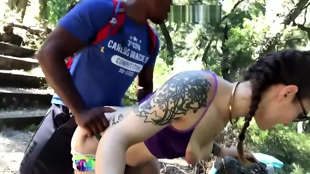 Dont Get Caught Fucking In The Woods...Cumshot in the Forest