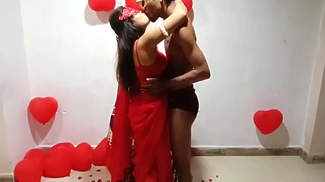 Valentine Day Special Sex Rima And Joy