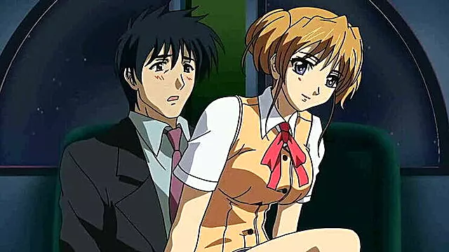 Japanese Teen Has X-Rated Encounter with Married Man - Uncut Anime