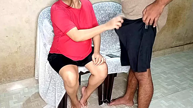 Stepsister Fucked after Losing Ludo Game in Clear Hindi Sound