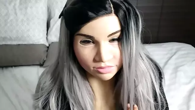 FEMALE MASK FETISH: POV Exchange student fucks her roomate roleplay trailer video